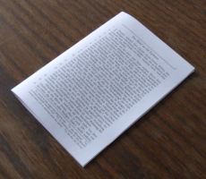 Der Brief an die Epheser der Elberfelder 1907, DIN A6 Der Brief an die Epheser der Elberfelder 1907, DIN A6