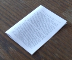 Der Brief an die Philipper der Elberfelder 1907, DIN A6 Der Brief an die Philipper der Elberfelder 1907, DIN A6