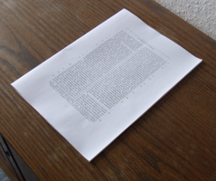 Der Brief an die Kolosser der Elberfelder 1907, DIN A4 Der Brief an die Kolosser der Elberfelder 1907, DIN A4