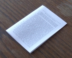 Der erste Brief an Timotheus der Elberfelder 1907, DIN A6 Der erste Brief an Timotheus der Elberfelder 1907, DIN A6