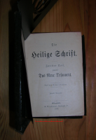 Elberfelder 1899, Neues Testament, Titel