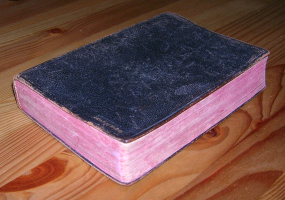 Elberfelder 1934, 9. Auflage, seitlich