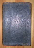 Elberfelder 1934, 9. Auflage, vorn